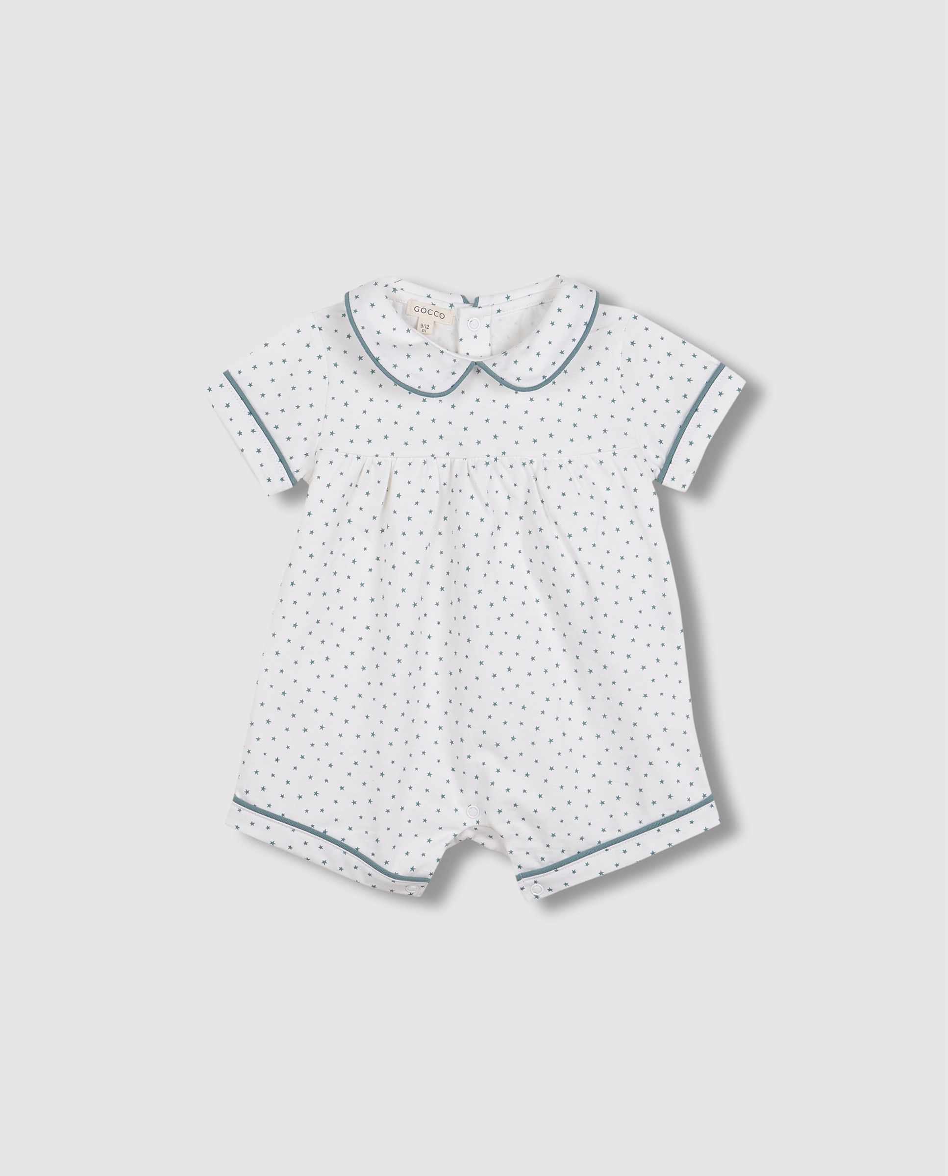 Pijama de bebé estampado