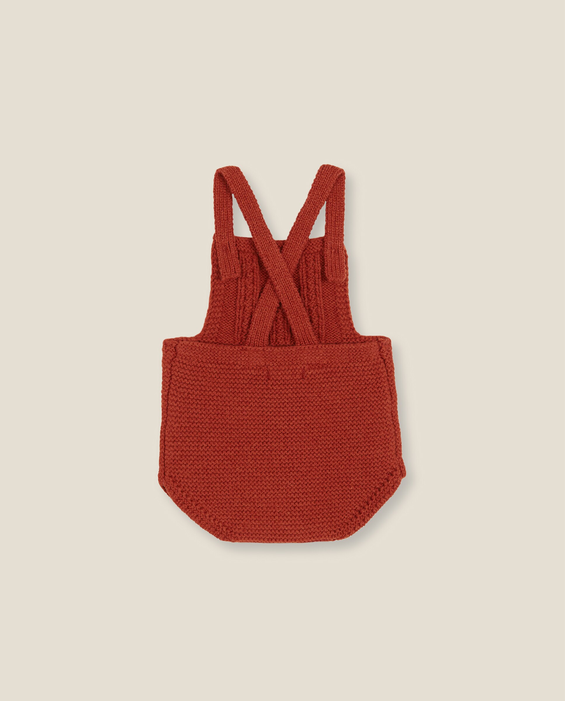 Ranita de bebé de punto bobo con ochos - Gocco - Naranja Naranja-4