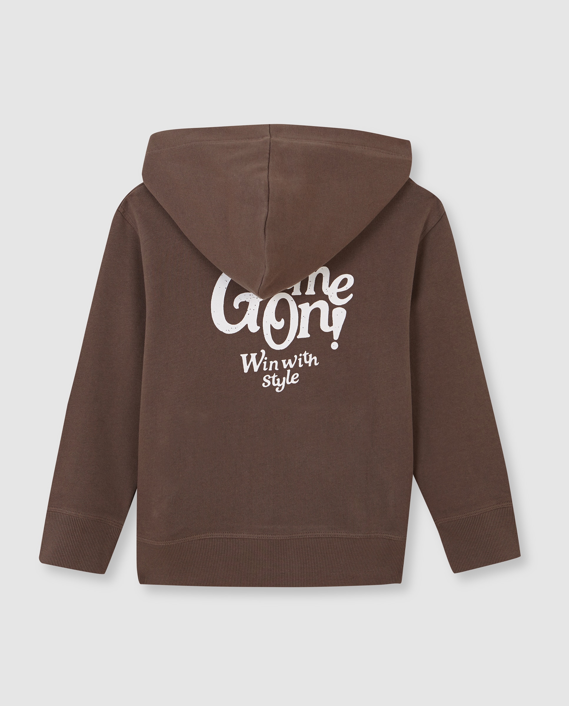 Imagen 5 de Sudadera oversize de niño con capucha - Gocco - Gris Gris