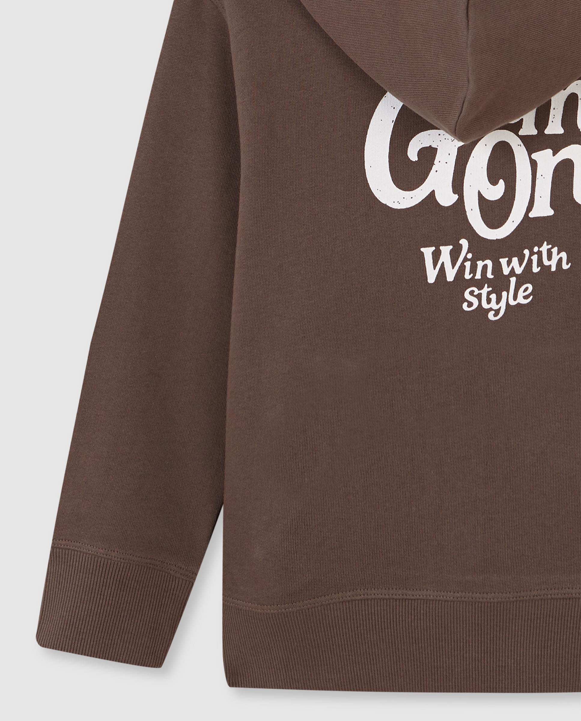 Imagen 6 de Sudadera oversize de niño con capucha - Gocco - Gris Gris