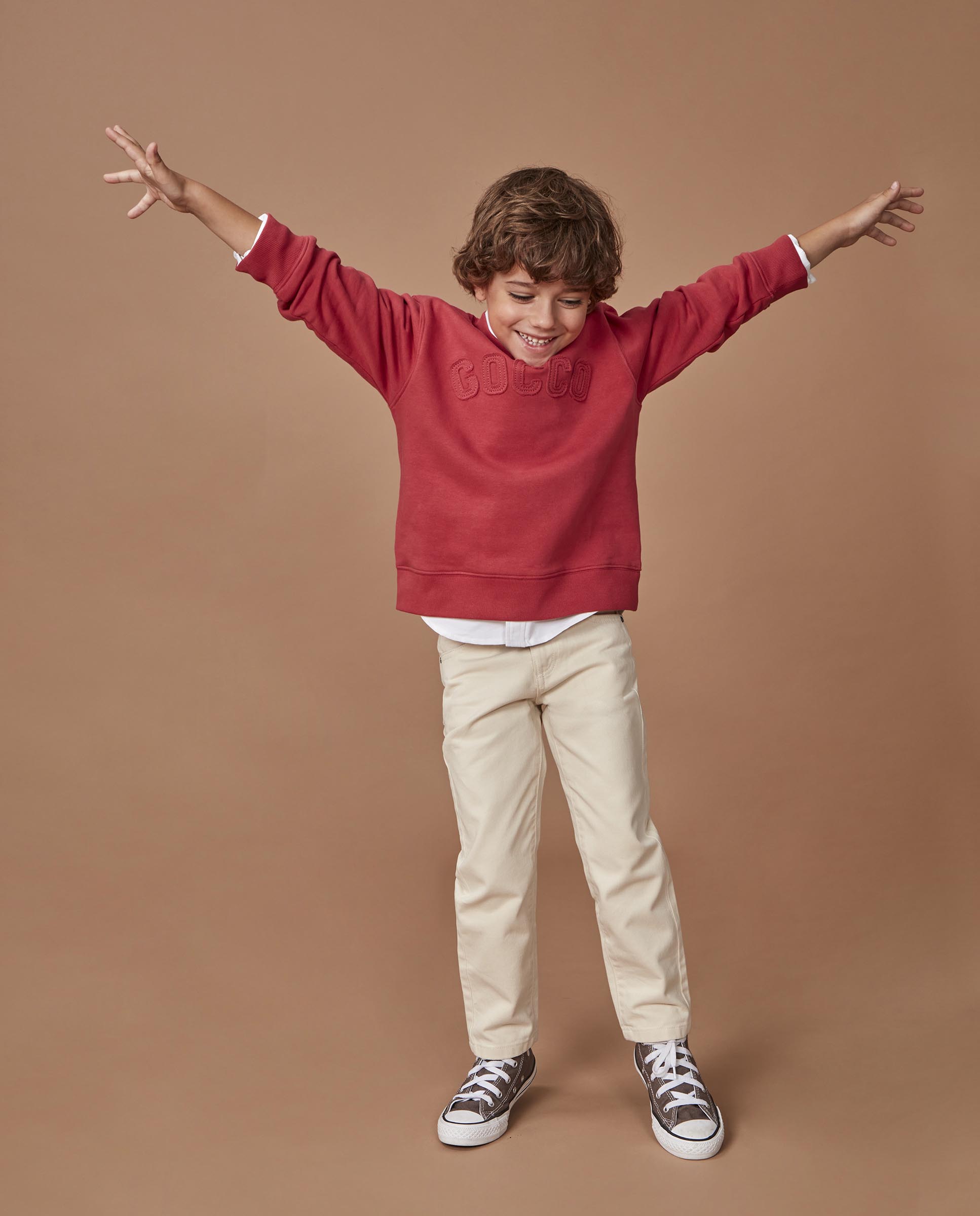 Imagen 2 de Pantalón de niño de cinco bolsillos - Gocco - Piedra Piedra