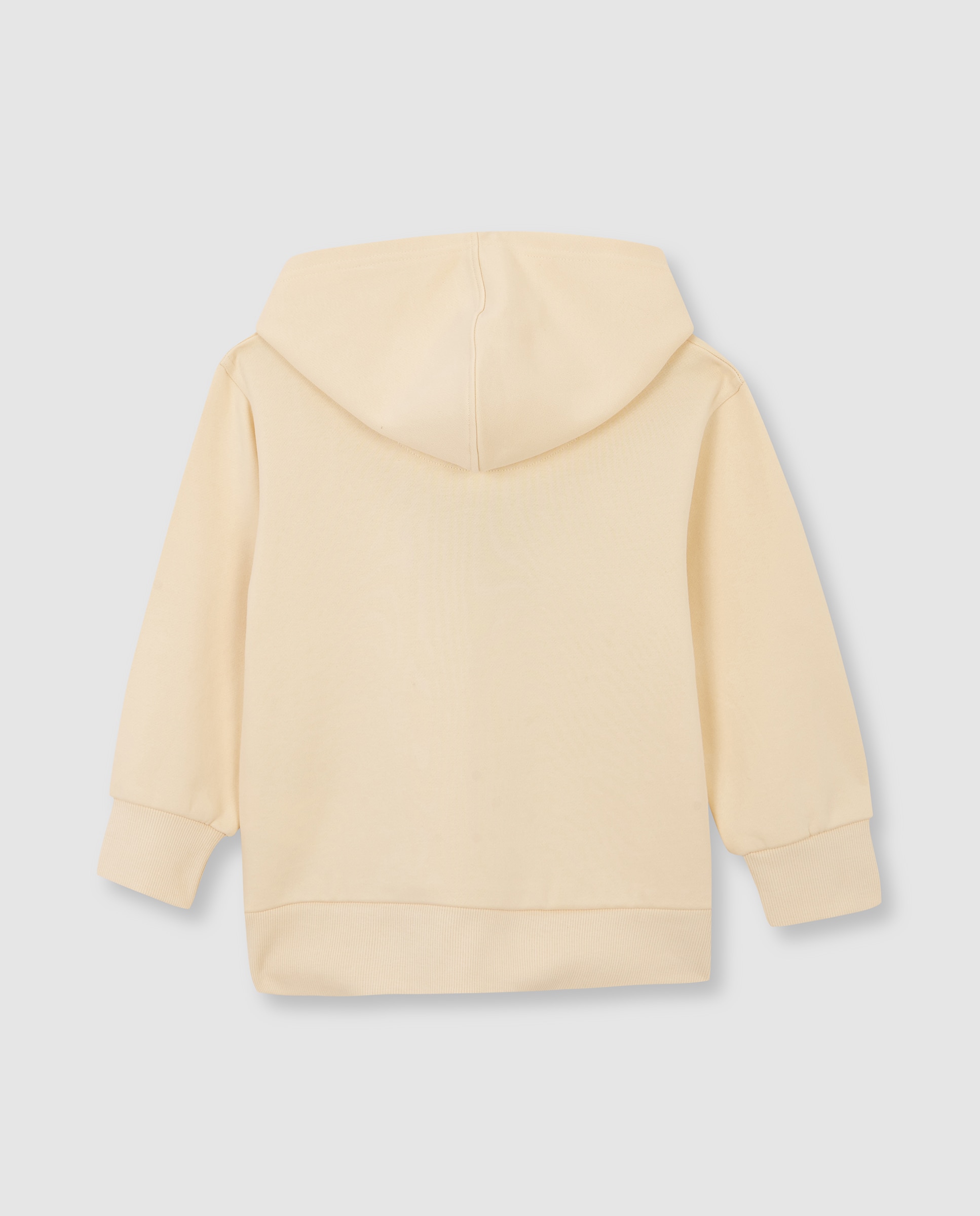Sudadera de niña con print estrella - Gocco - Amarillo Amarillo-2