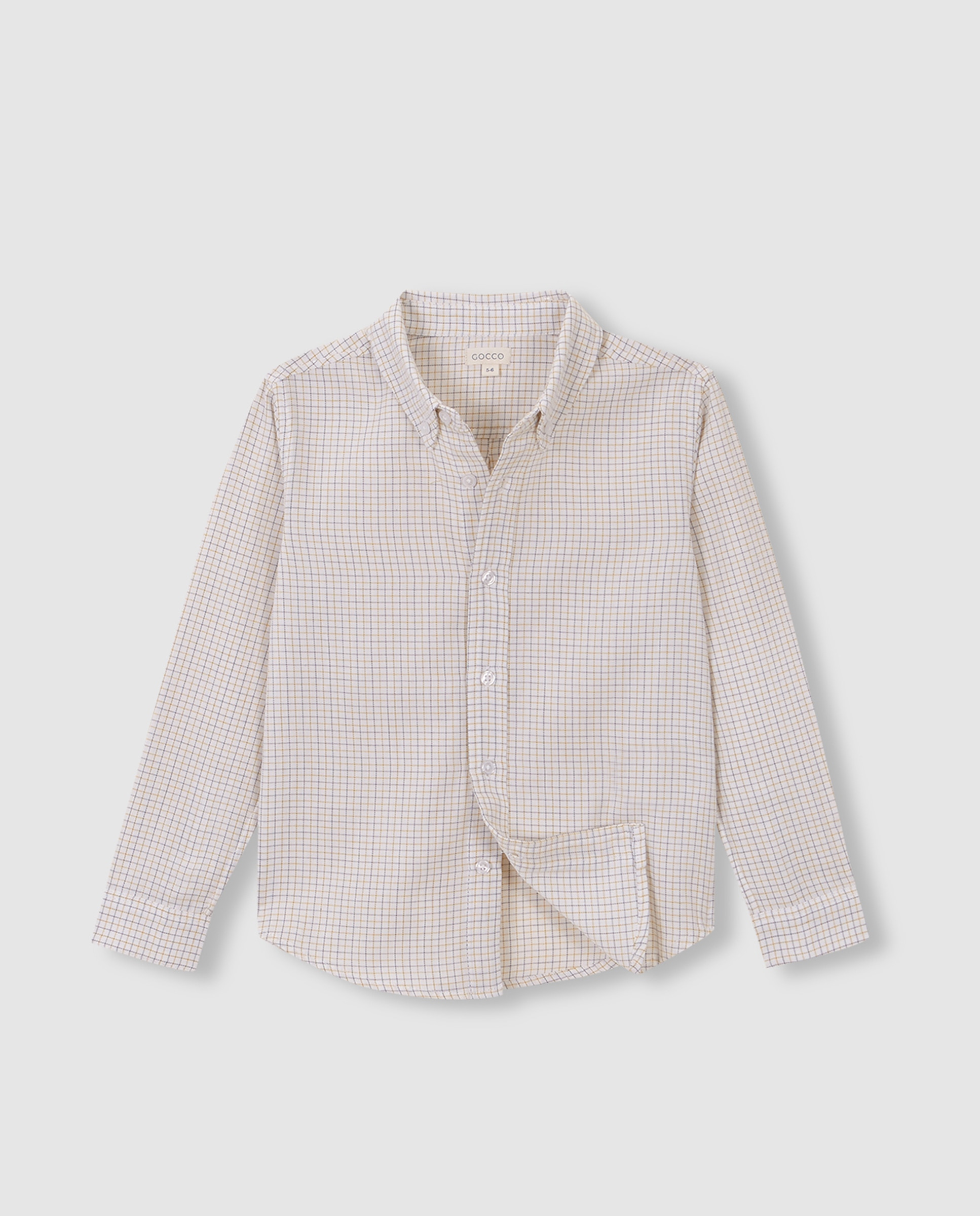 Imagen 0 de Camisa de cuadro ventana azul niño Azul