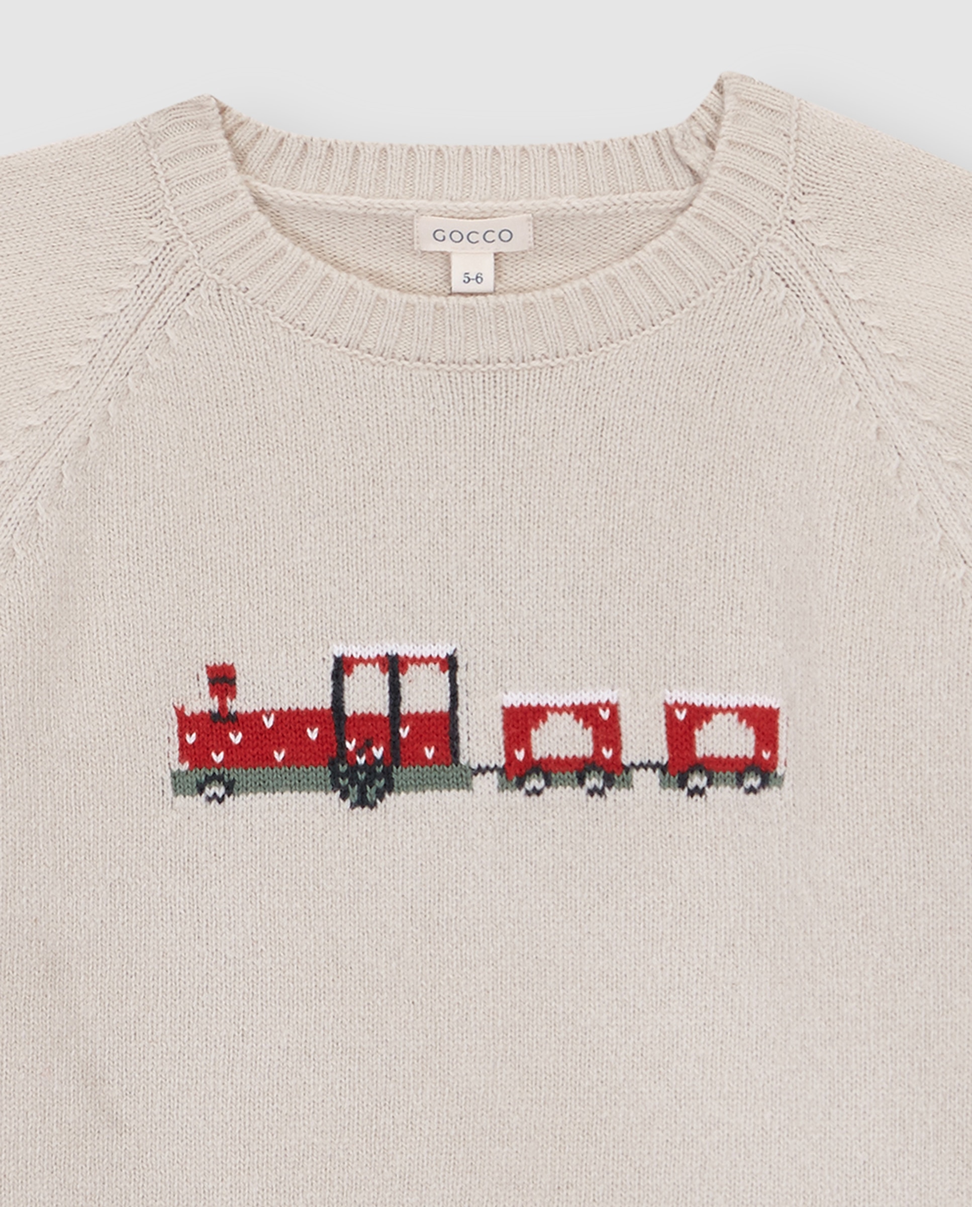 Jersey de navidad de niño con intarsia - Gocco - Piedra Piedra-2