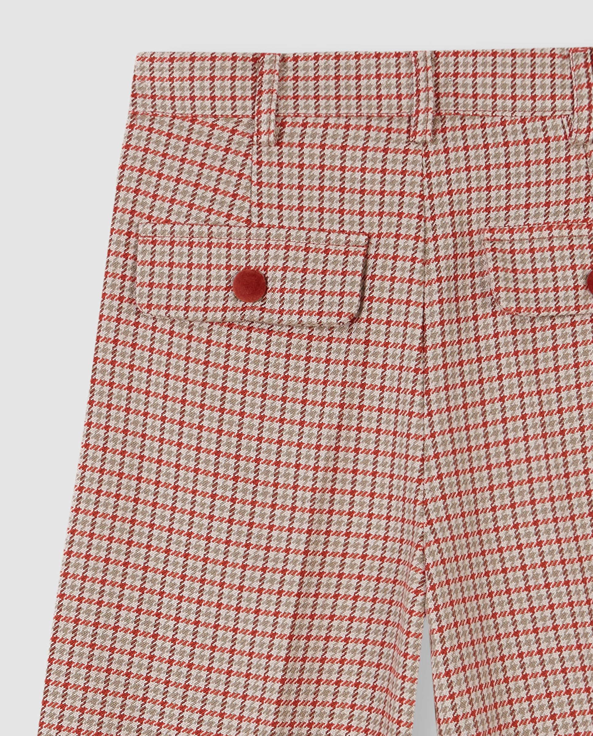 Pantalón de niña de pata de gallo - Gocco - Topo Topo-4