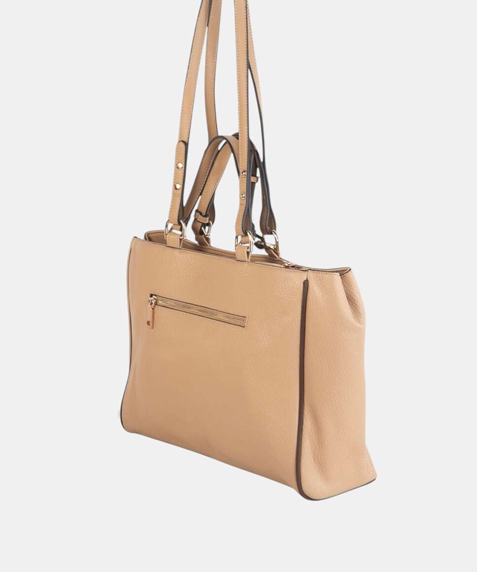 Bolso de hombro con cierre cremallera y tamaño mediano · Volum