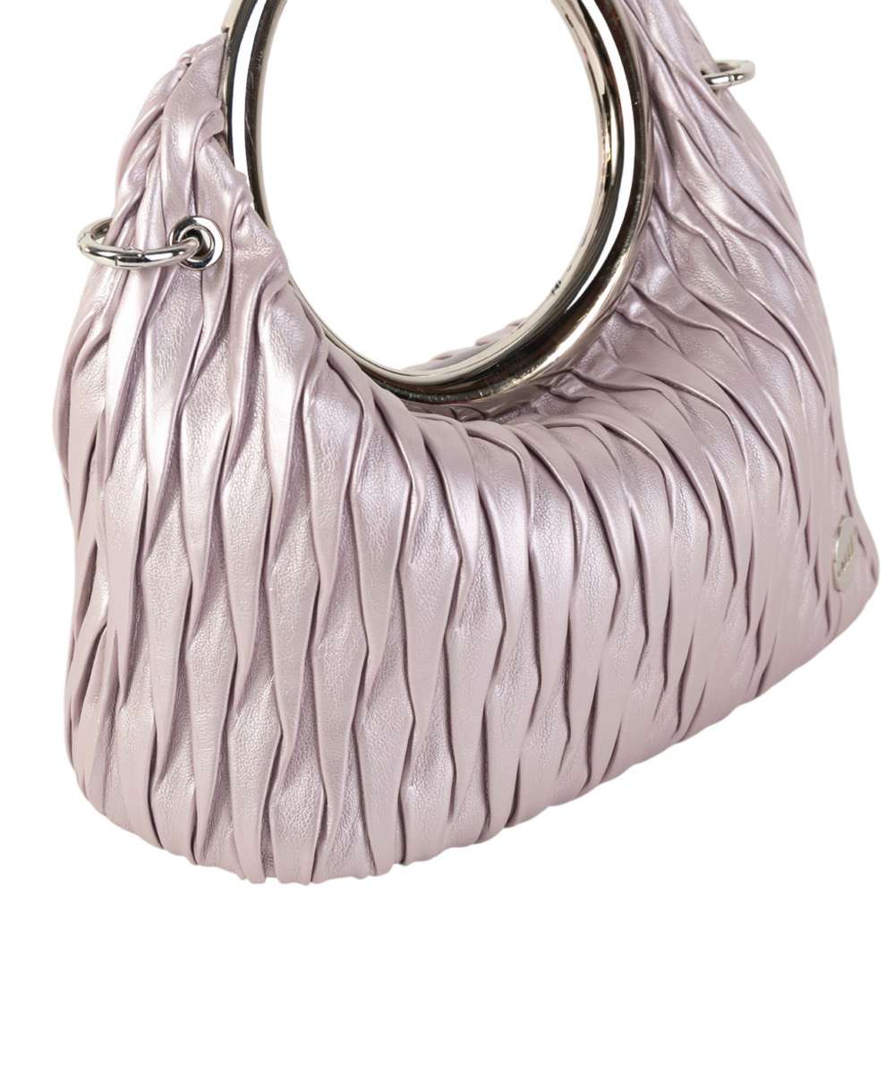 Bolso de mano con cierre imán tamaño pequeño - Volum - Malva Malva-3