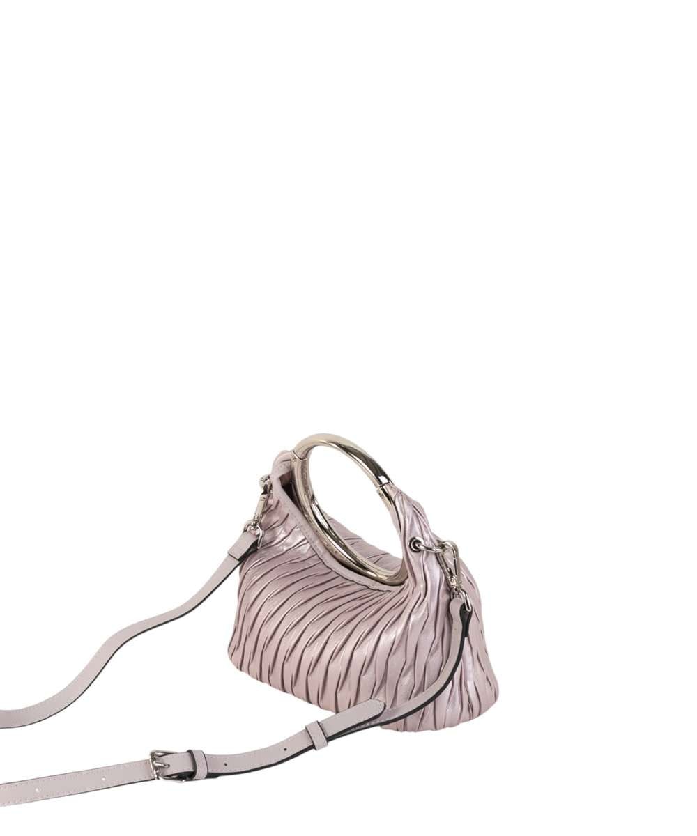 Bolso de mano con cierre imán tamaño pequeño - Volum - Malva Malva-2