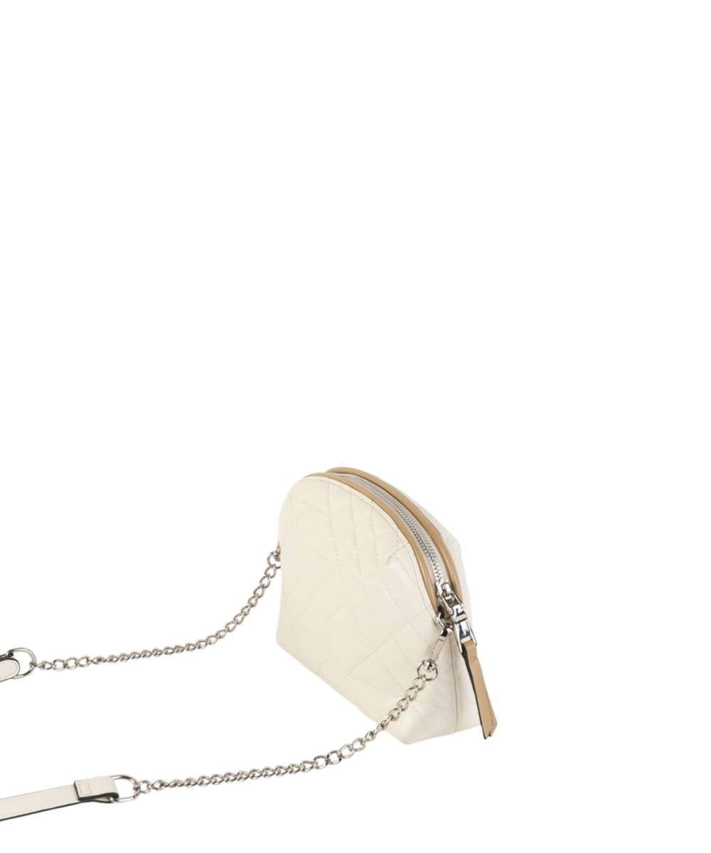 Bolso bandolera con cierre cremallera tamaño pequeño - Volum - Beige Beige-2