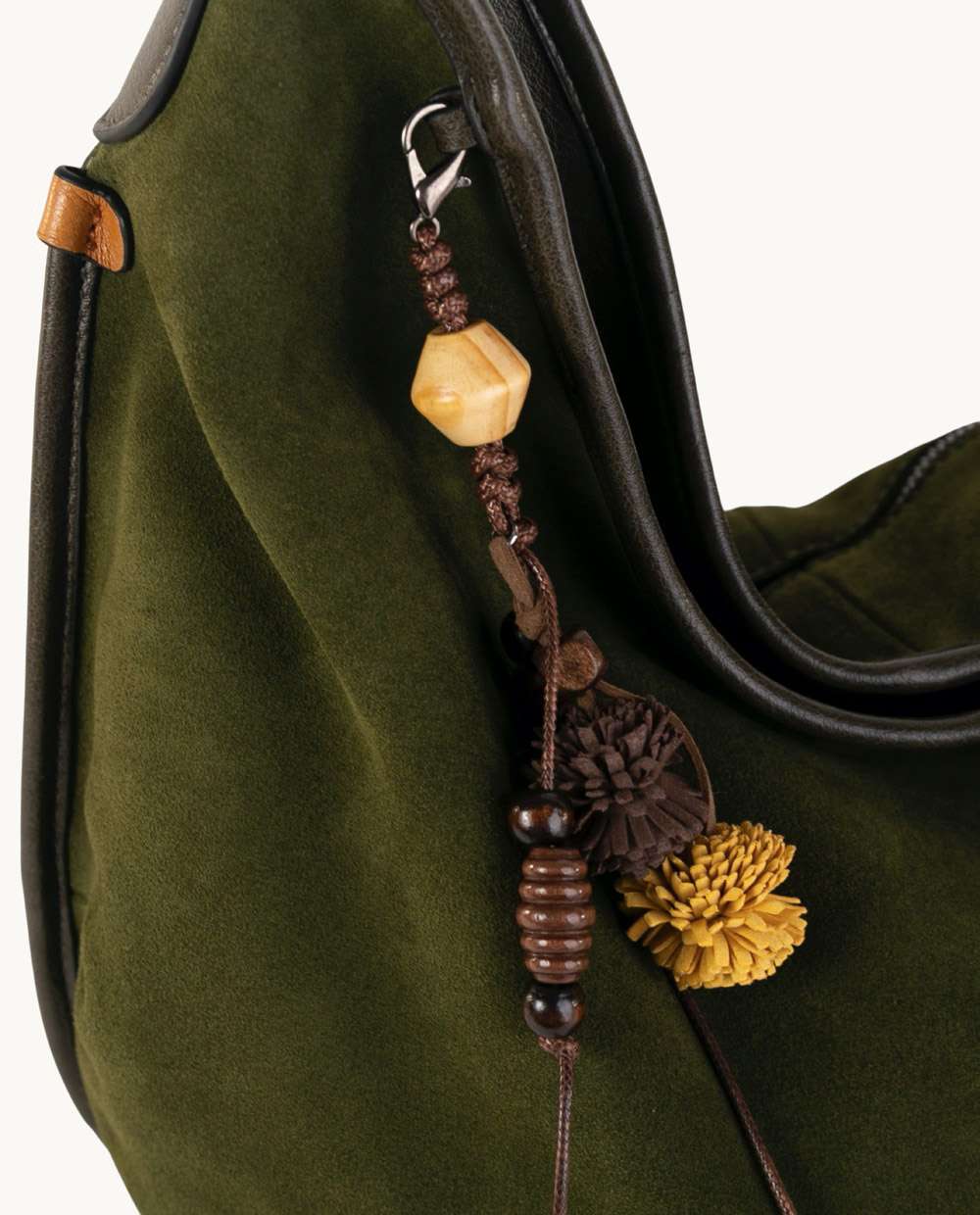 Bolso boho urban piel - Volum - Verde Verde-2