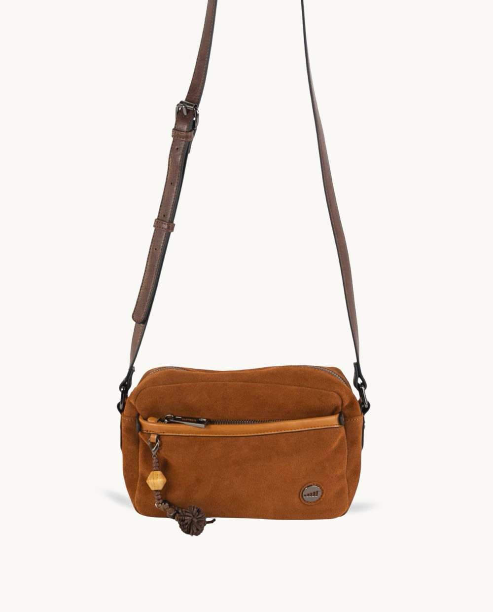 Imagen 0 de Bolso bandolera urban piel Cuero