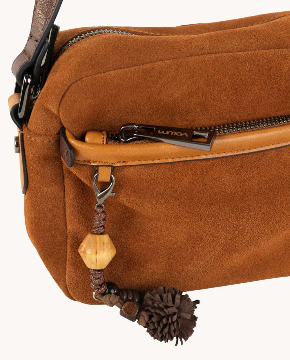 Bolso bandolera urban piel - Volum - Cuero Cuero-3