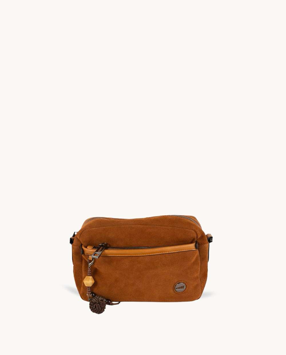 Bolso bandolera urban piel - Volum - Cuero Cuero-4