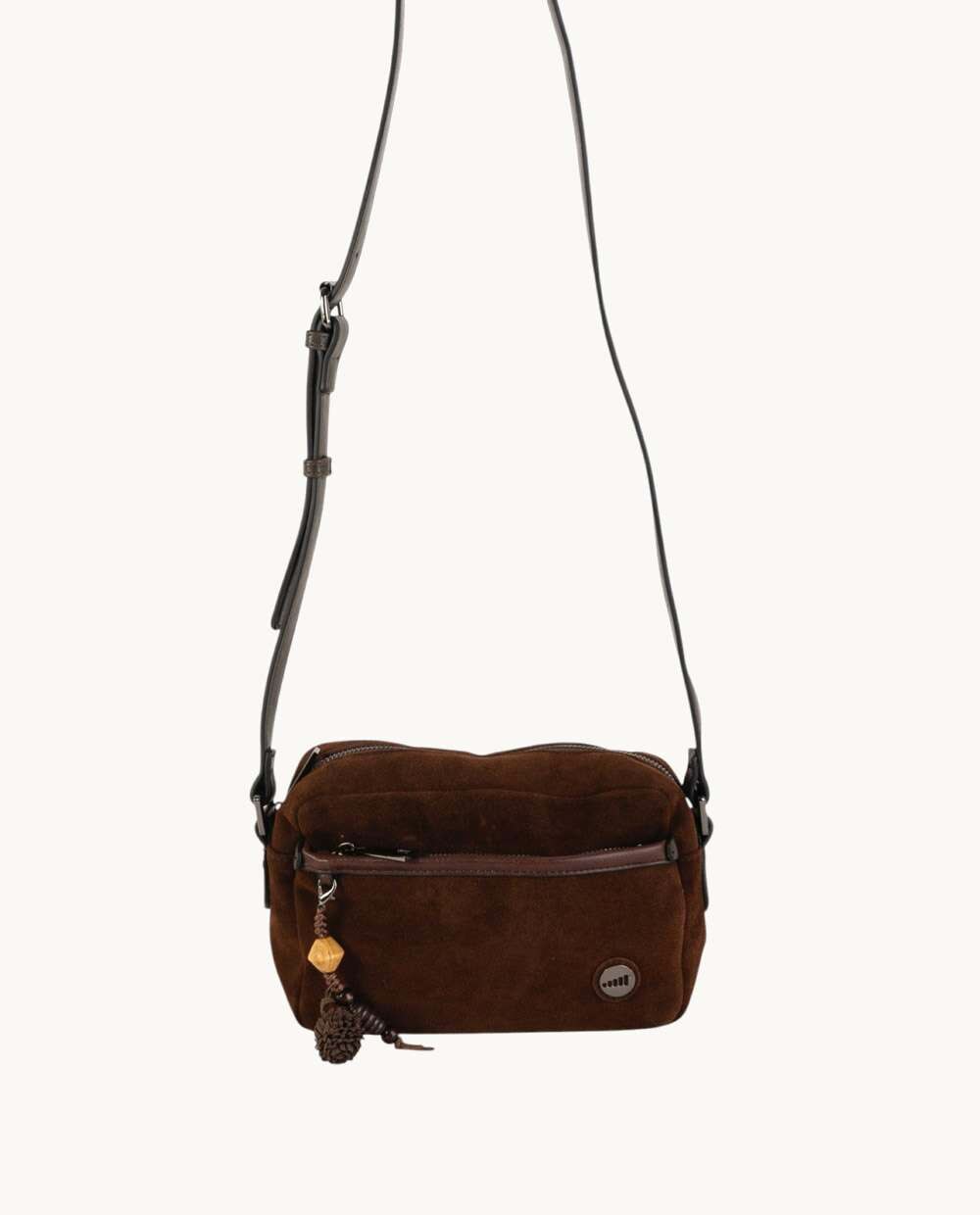 Bolso bandolera urban piel - Volum - Marrón Marrón-2