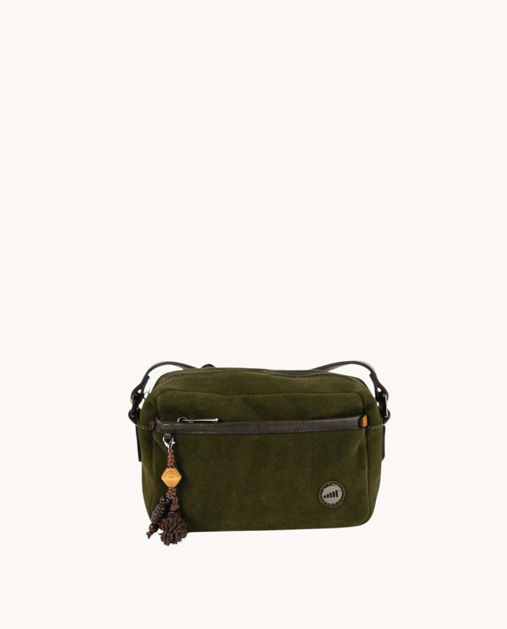 Bolso bandolera urban piel - Volum - Verde Verde-1