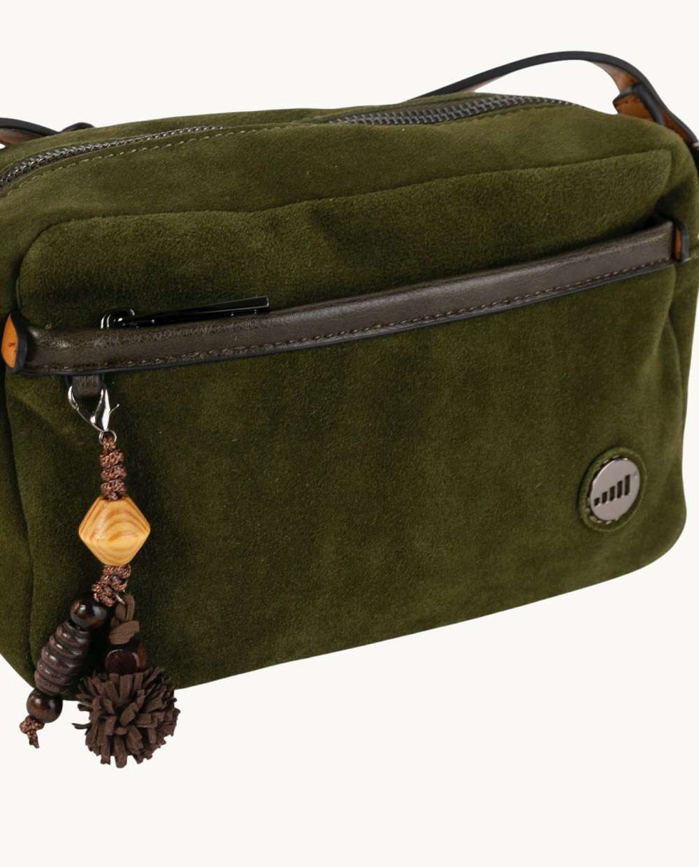 Bolso bandolera urban piel - Volum - Verde Verde-3