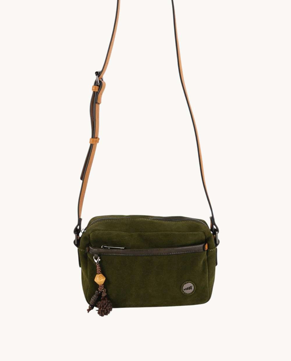 Bolso bandolera urban piel - Volum - Verde Verde-2