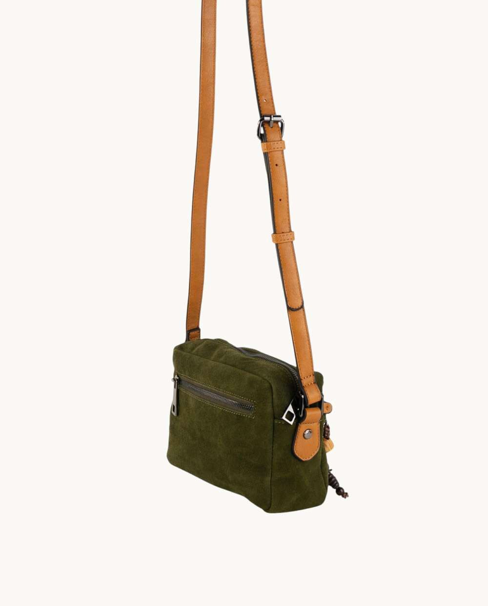 Bolso bandolera urban piel - Volum - Verde Verde-4