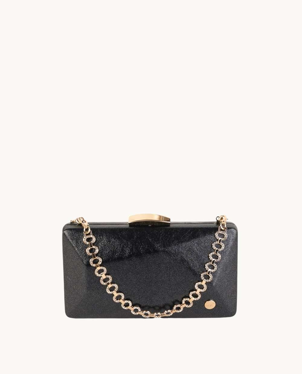 Imagen 0 de Bolso fiesta clutch Negro