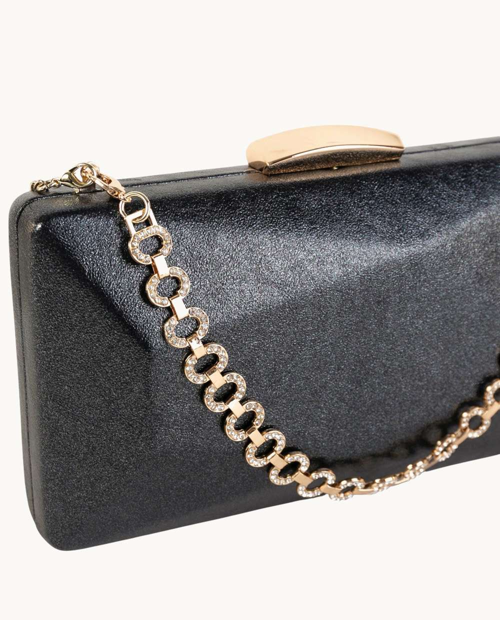 Bolso fiesta clutch - Volum - Negro Negro-2