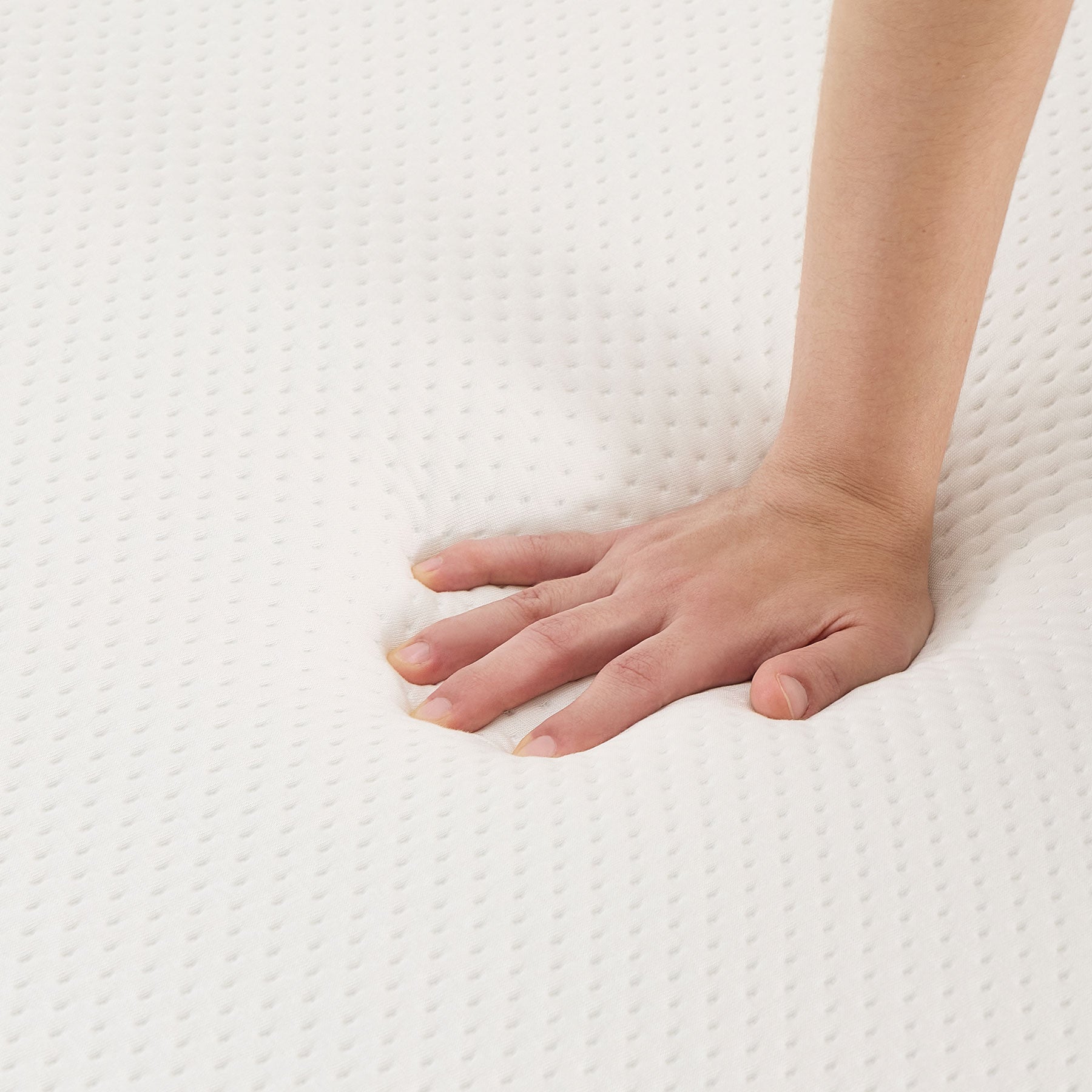 Colchón Muelle Ensacado Hybrid Premium Marmota - Blanco Cama 80 x 190 cm Blanco-6