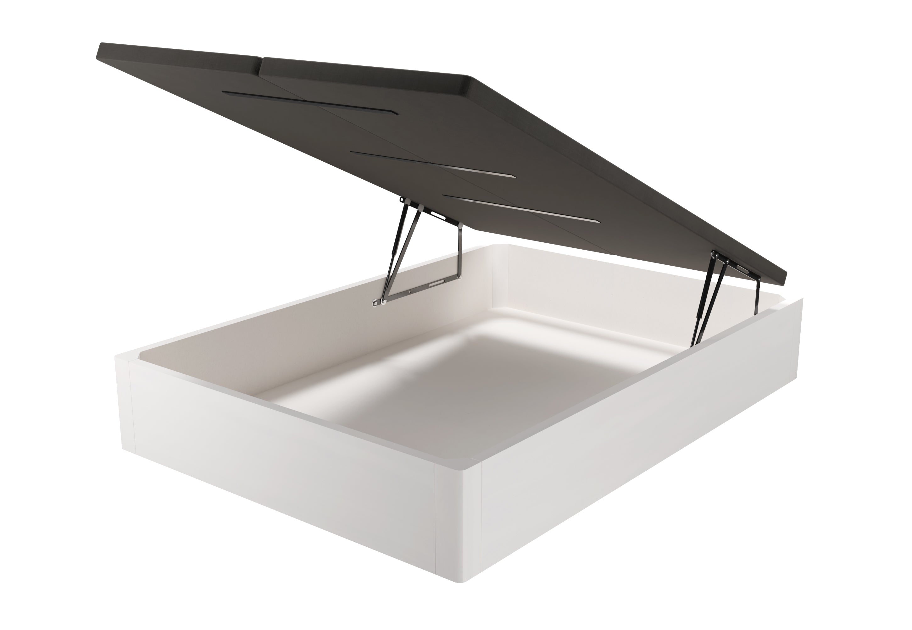 Marmota - Canapé abatible partido de madera Marmota.