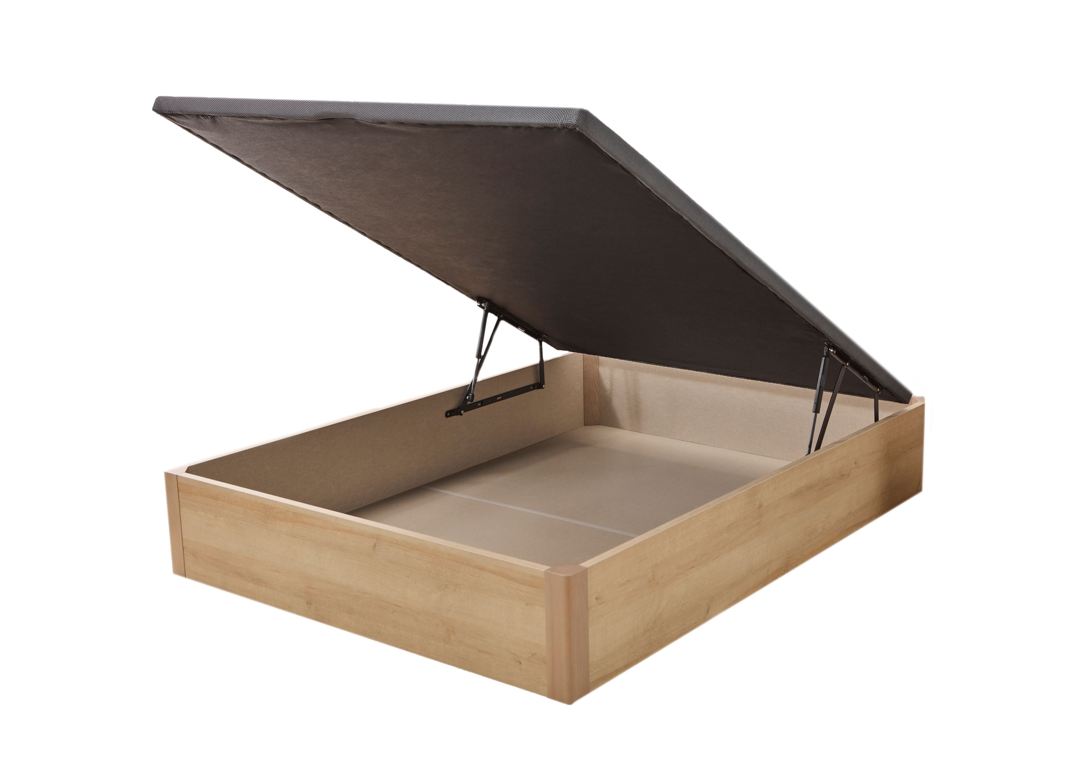 Marmota - Canapé abatible de madera Marmota.