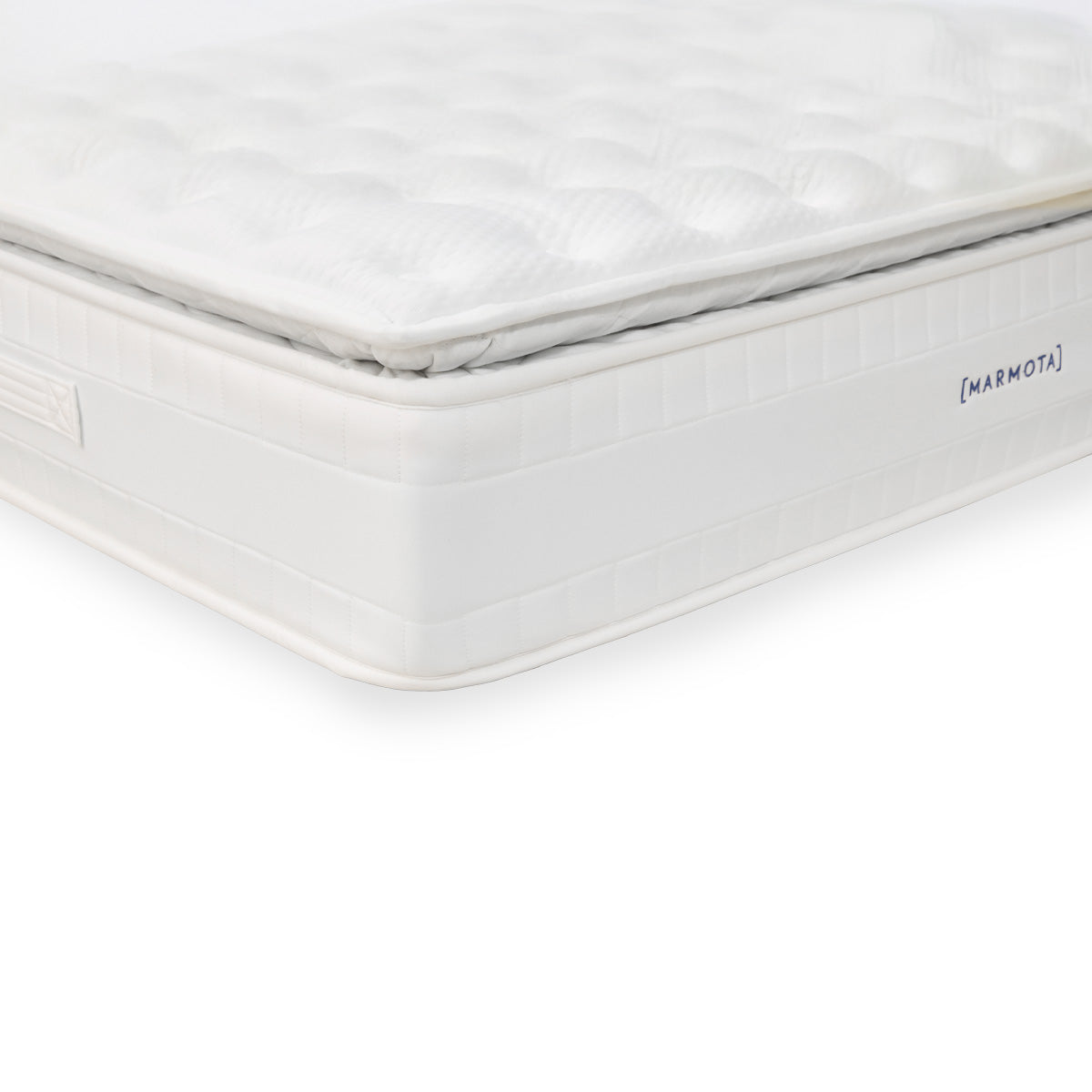 Colchón Muelle Ensacado Hybrid Superluxe Marmota - Blanco Cama 90 x 190 cm Blanco-4