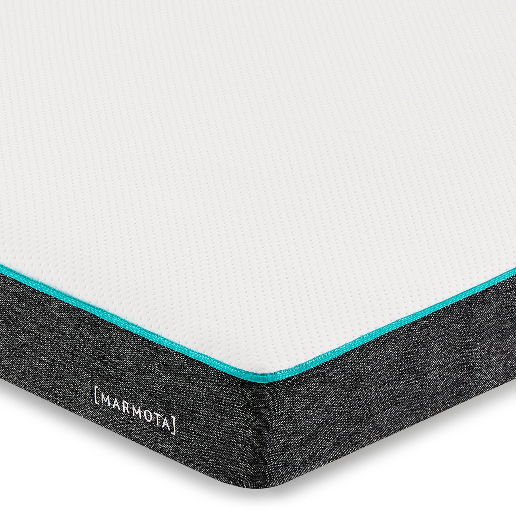 Pack Colchón Visco Live + Base Tapizada Marmota - Blanco Cama 90 x 190 cm Blanco-3