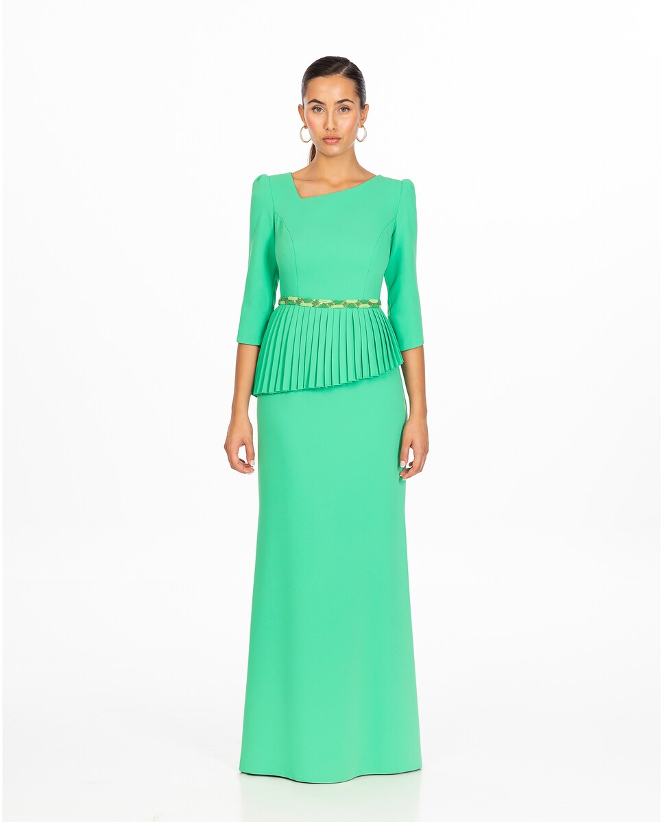 Vestidos Madrina Sonia Tiendas Sonia PeÃ±a Vestido Madrina Azul