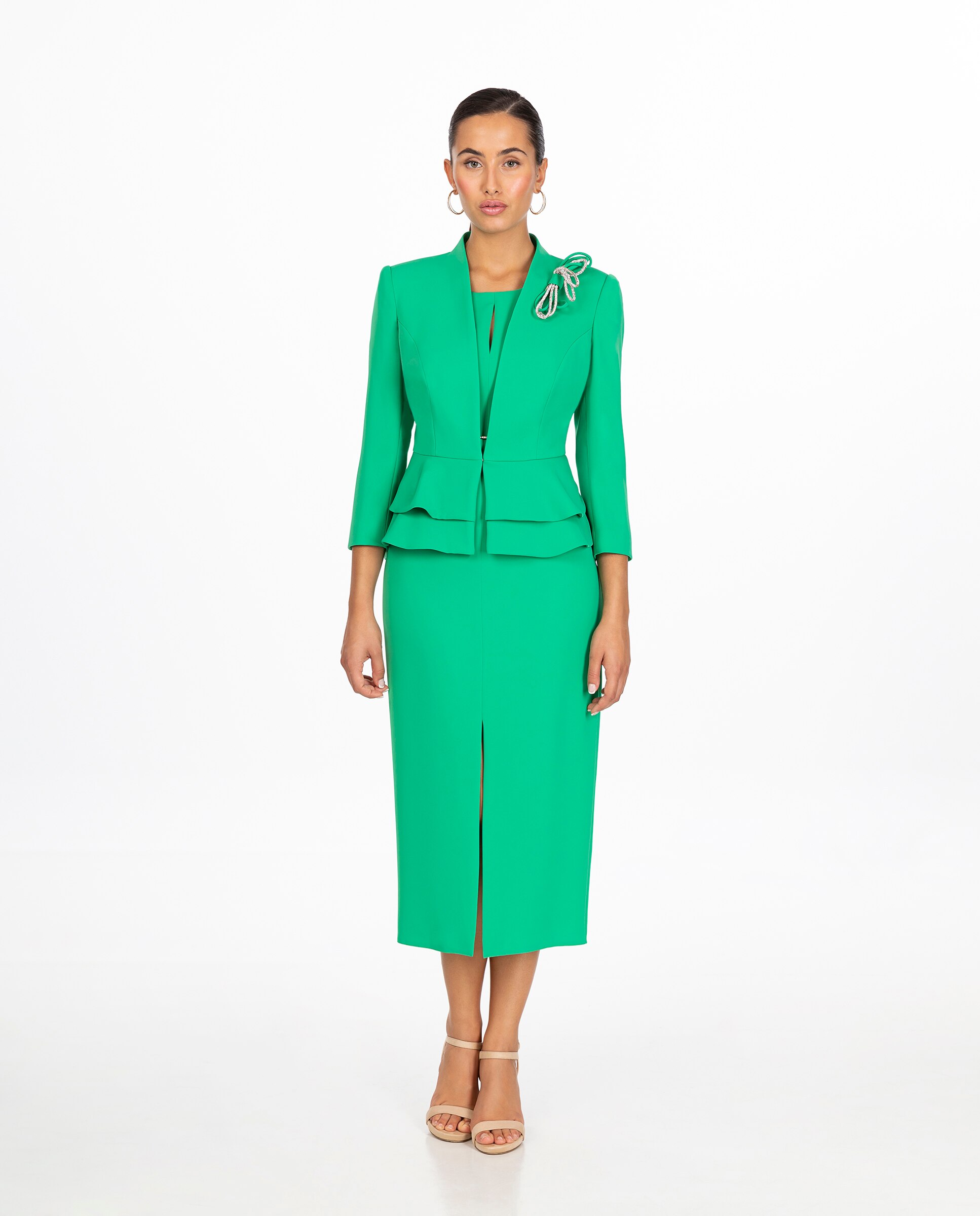 trajes señora el corte ingles