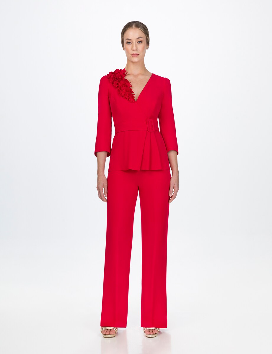 Fiesta Pantalones De Vestir Para Mujer En Once Pantalon Vestir