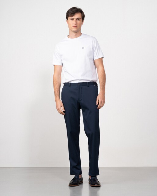 Imagen 0 de Pantalón sport de hombre estilo chino