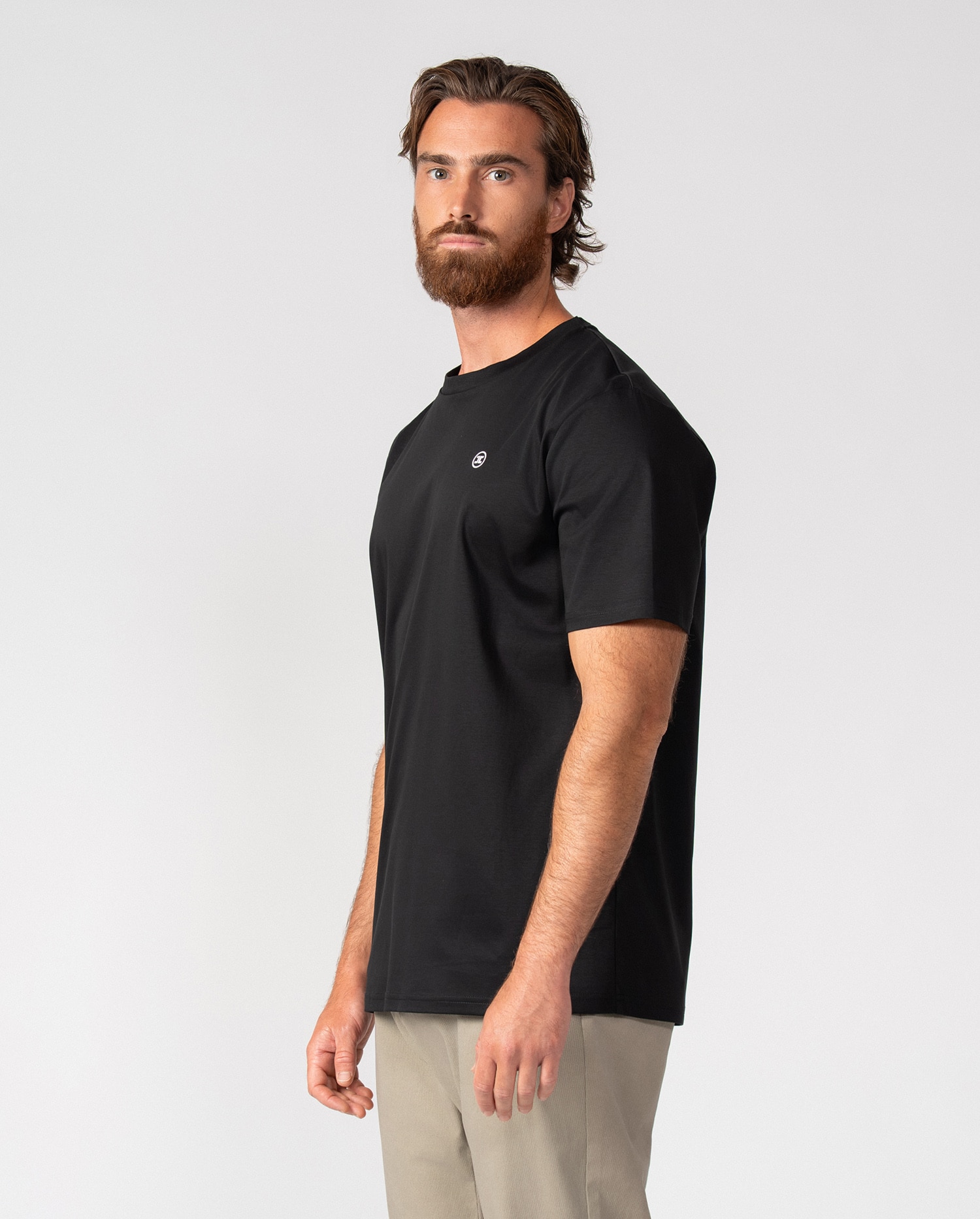 Imagen 5 de Camiseta de hombre en algodón - Etiem - Negro Negro