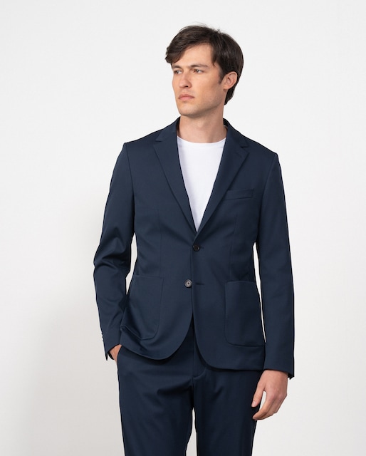 Imagen 0 de Americana de hombre slim fit canutillo