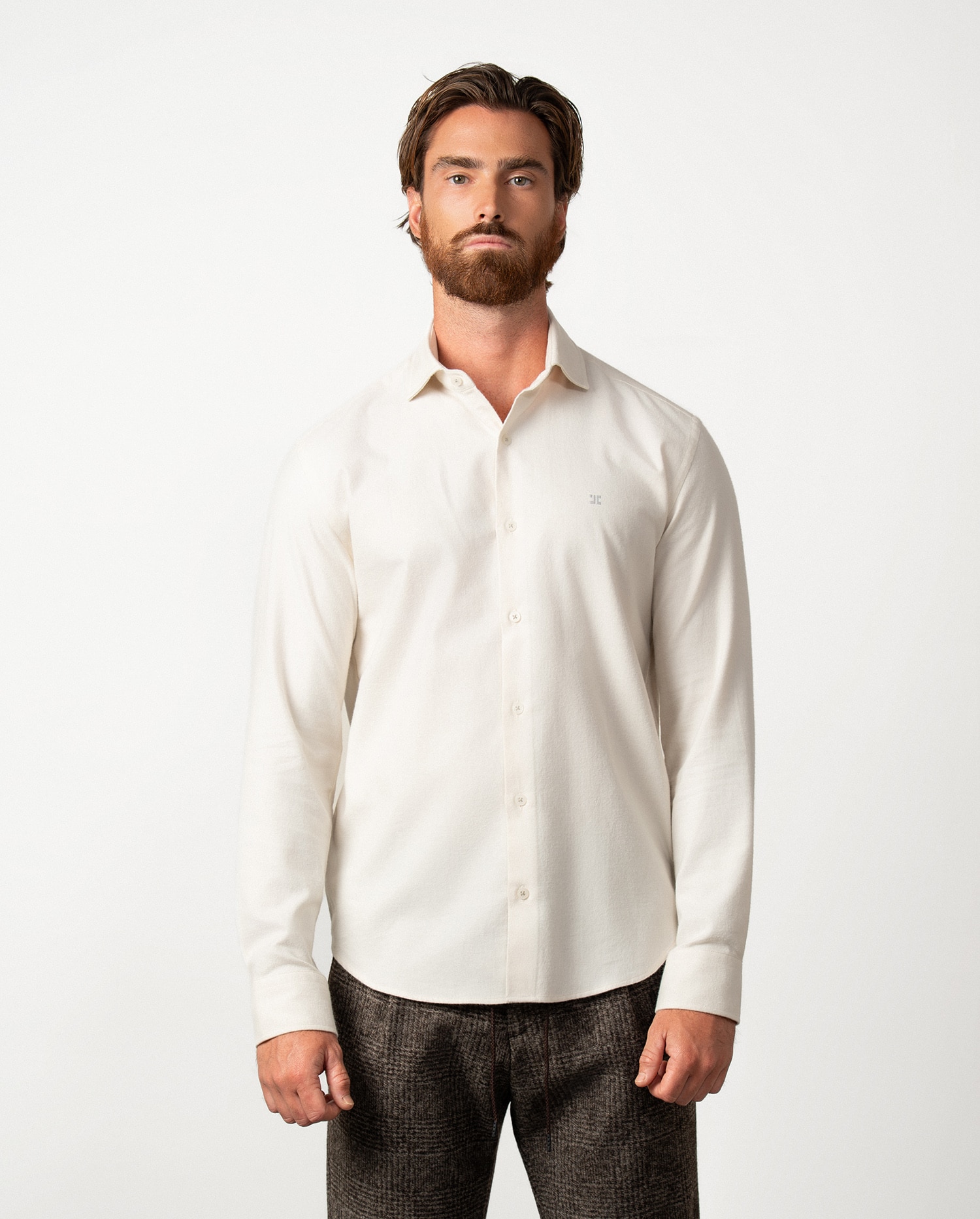 Imagen 3 de Camisa de hombre sport relaxed fit - Etiem - Crudo Crudo