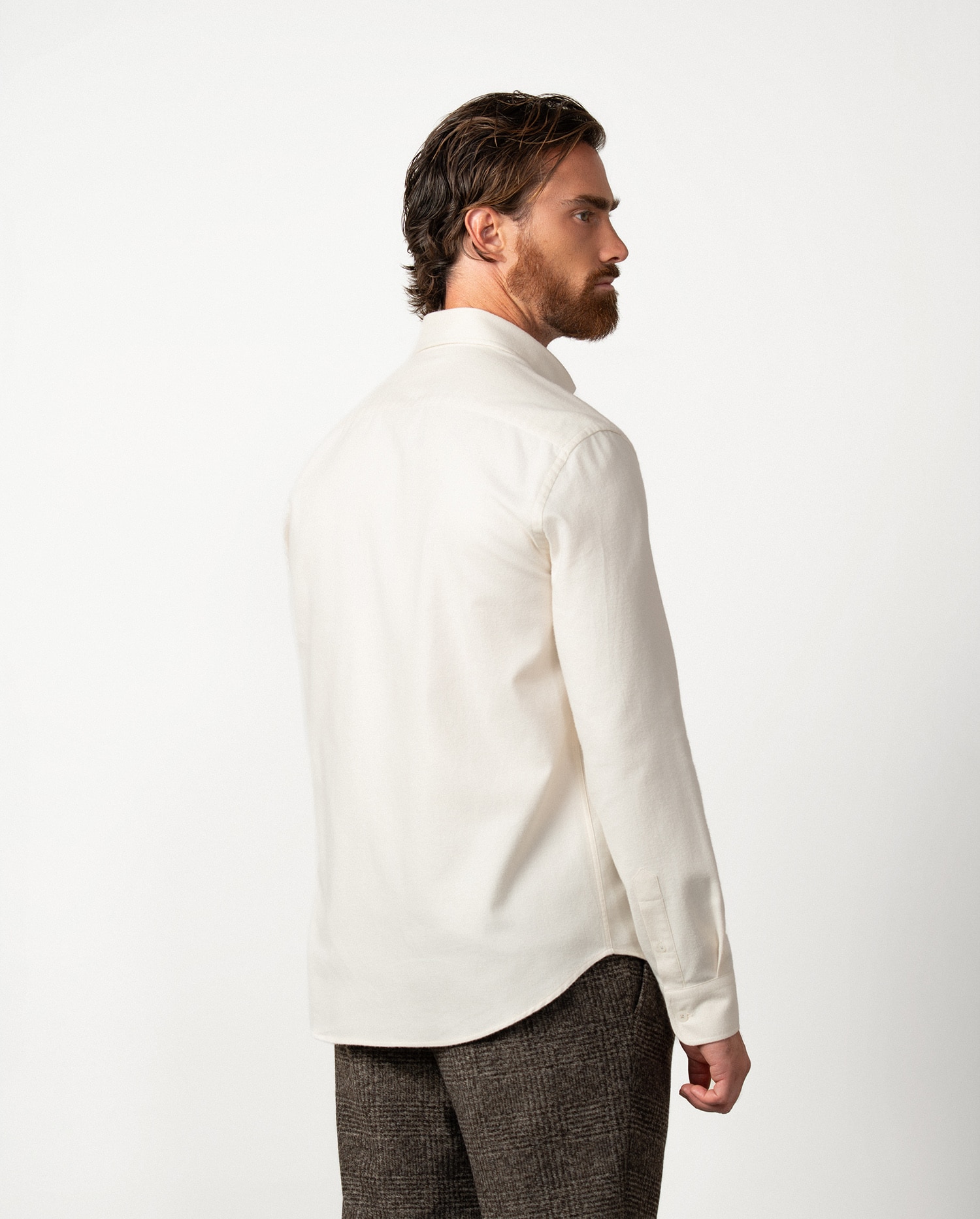 Imagen 5 de Camisa de hombre sport relaxed fit - Etiem - Crudo Crudo