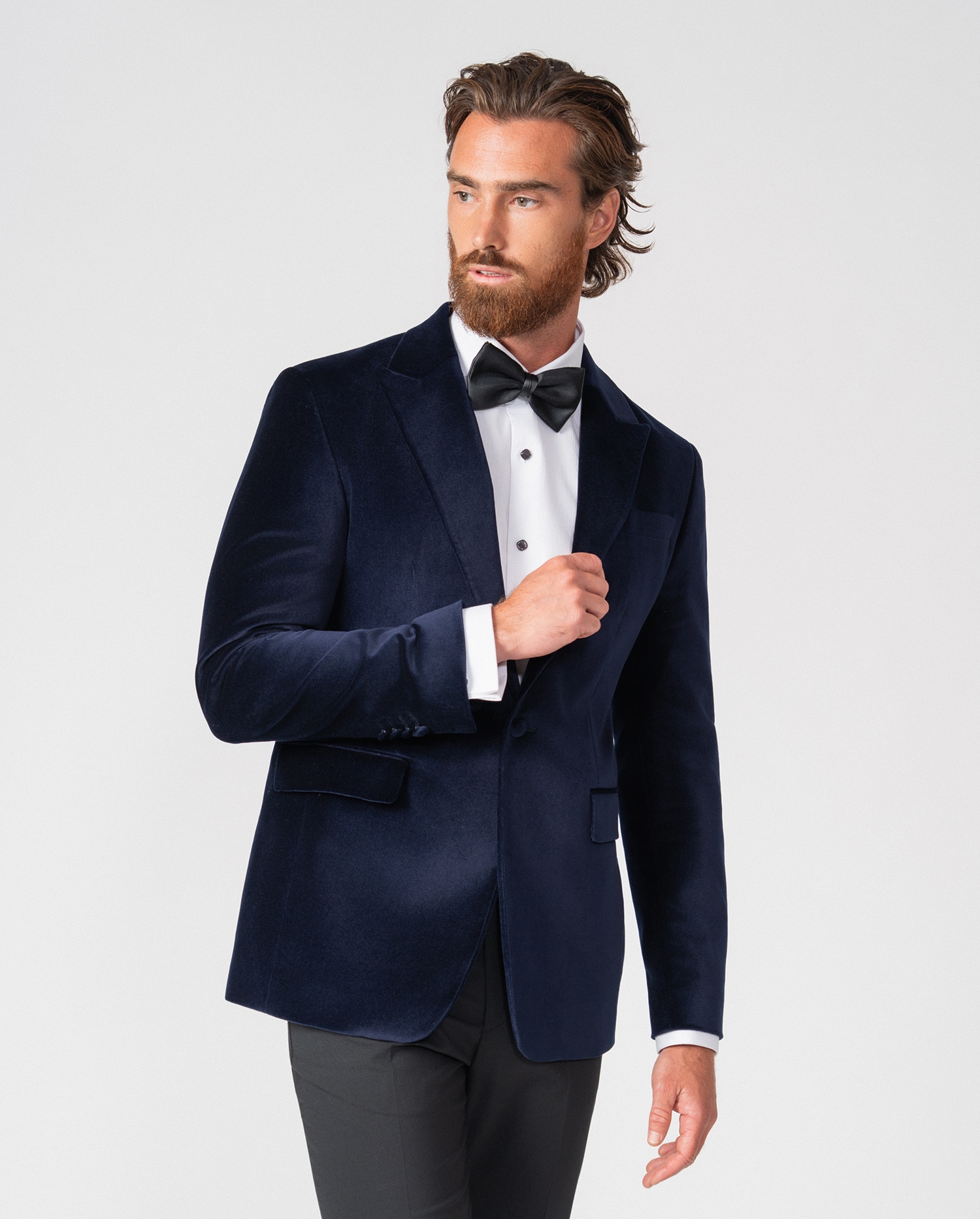 Americana de hombre de terciopelo - Etiem - Marino Marino-1
