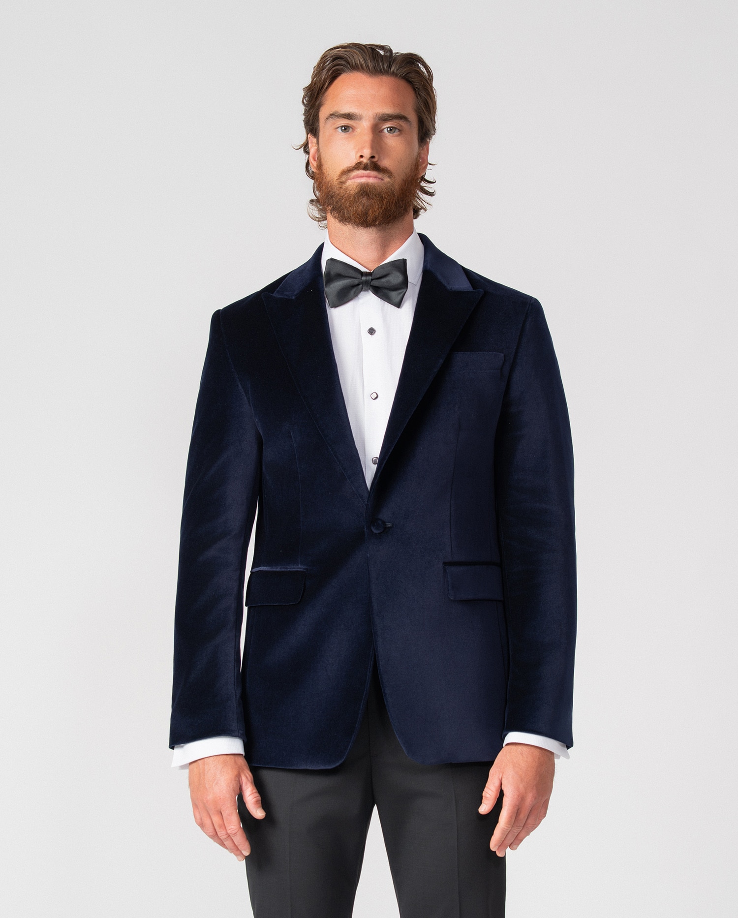 Americana de hombre de terciopelo - Etiem - Marino Marino-3