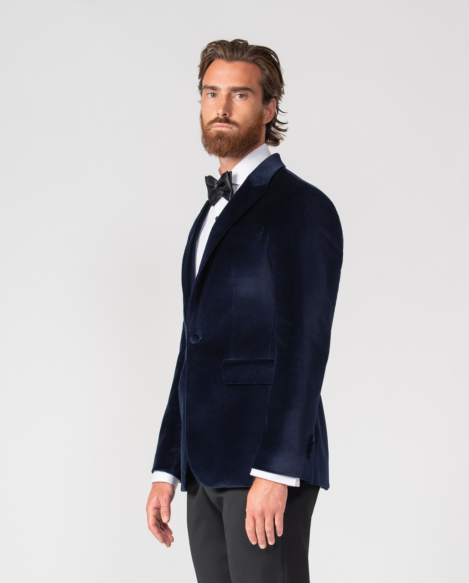 Americana de hombre de terciopelo - Etiem - Marino Marino-4