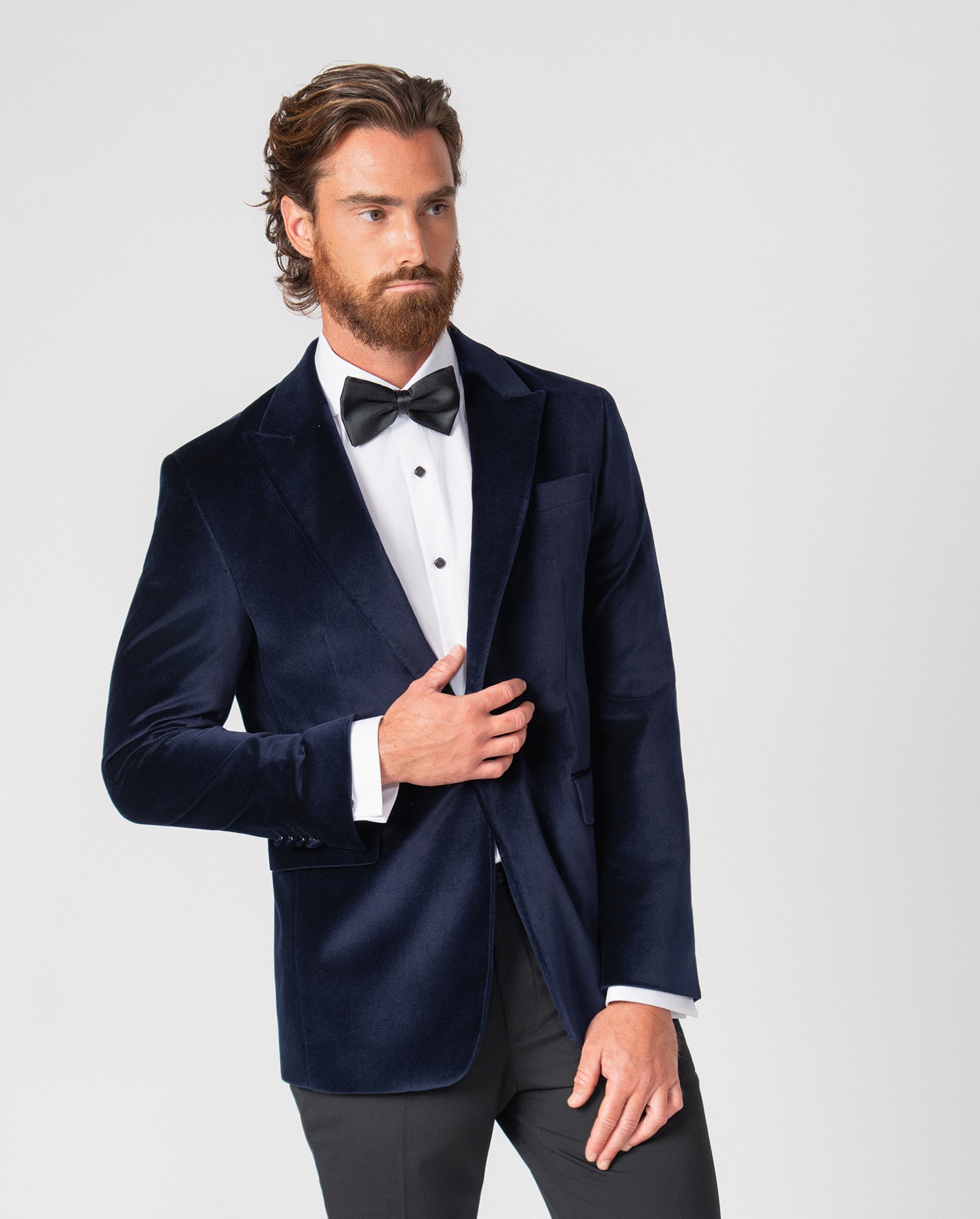 Americana de hombre de terciopelo - Etiem - Marino Marino-6