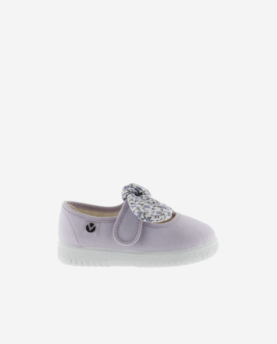 Zapatillas lona bebe online niña el corte ingles