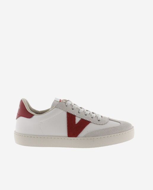 Imagen 0 de Zapatillas deportivas unisex con piezas de color y serraje en contraste