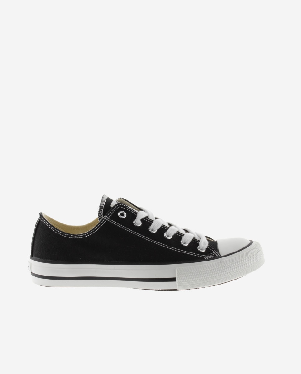 Deportiva hombre de lona unisex con puntera de goma