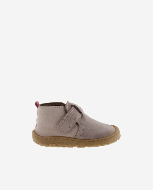 Imagen 0 de Botas de bebés de serraje barefoot con cierre de tira adherente