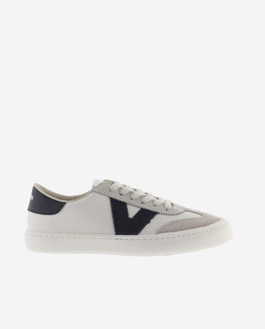 Imagen 0 de Zapatillas bajas unisex barefoot con piezas de color y serraje en contraste