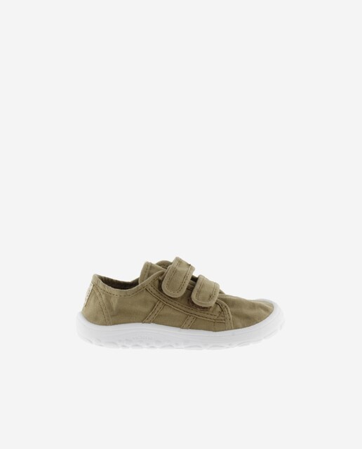 Imagen 0 de Zapatillas de lona de niños DREC barefoot con doble cierre adherente