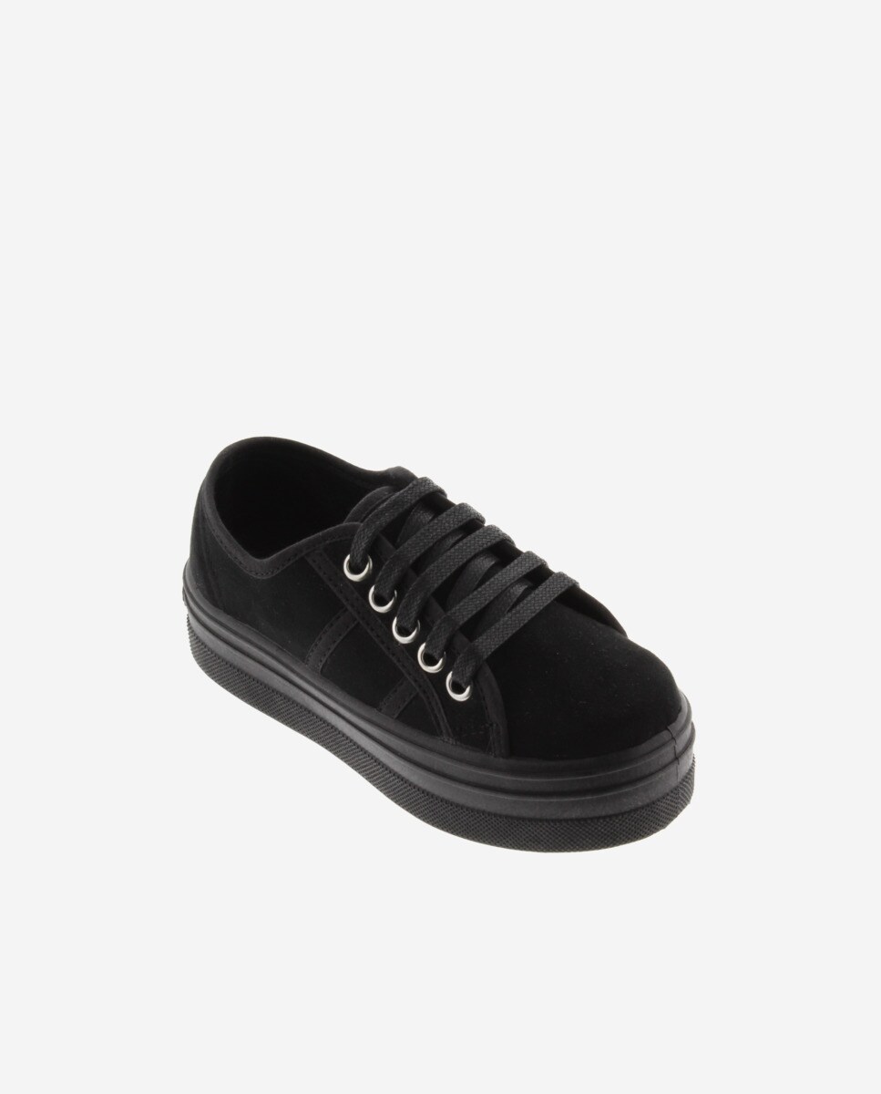 Antelina Zapatillas Con Suela Negra Zapatillas Mujer Negras Suela