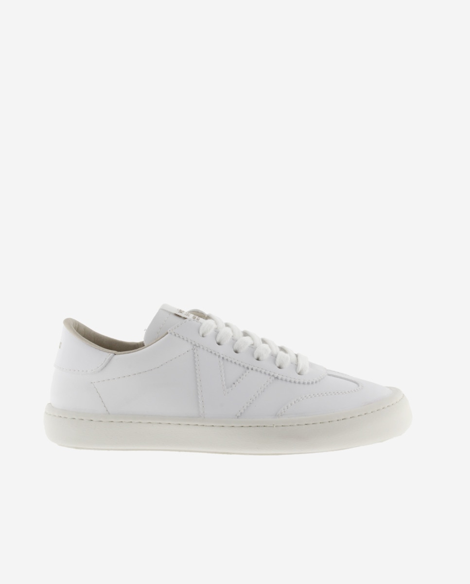 Zapatillas bajas unisex barefoot blanco monocromo
