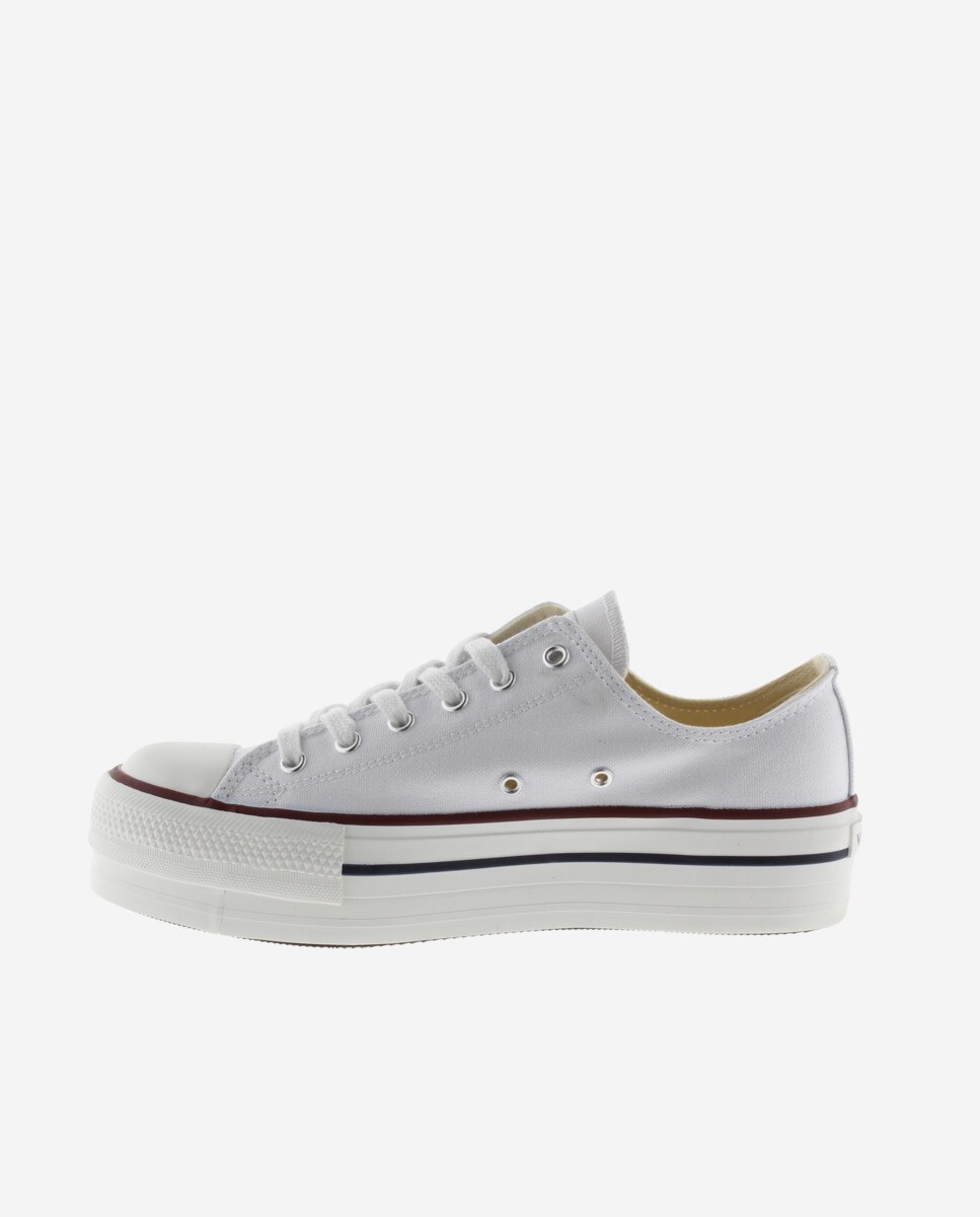 Converse Victoria Plataforma Plateada Chuck Taylor All Converse